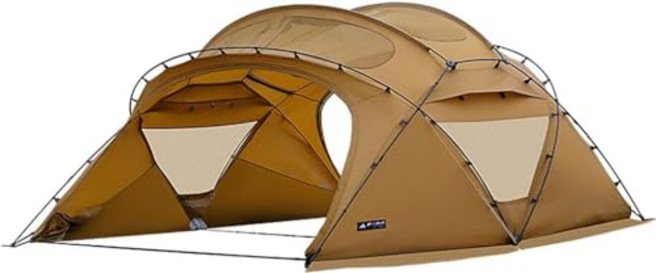 AOのガチ推し】家族4人＋αで広々快適！3FULGEAR Beetle16 2.0！大型