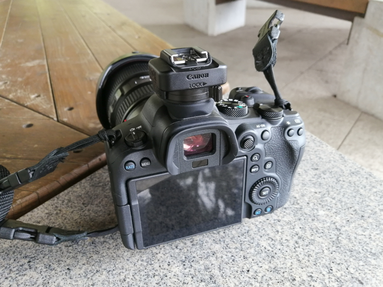 Canon EOS R6レンズを正常に認識できない不具合【フリーズ、故障 