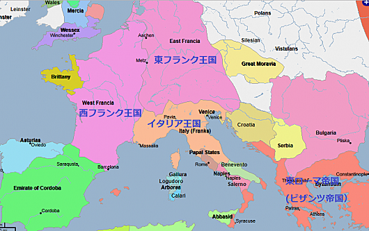 ヴェルダン条約とは 地理の人気 最新記事を集めました はてな ヴェルダン条約とは 地理の人気 最新記事を集めました はてな