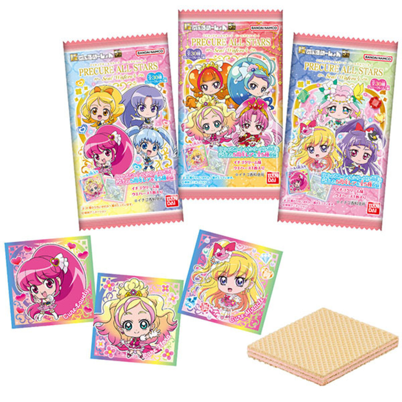 プリキュア】にふぉるめーしょん『プリキュアオールスターズ シール 