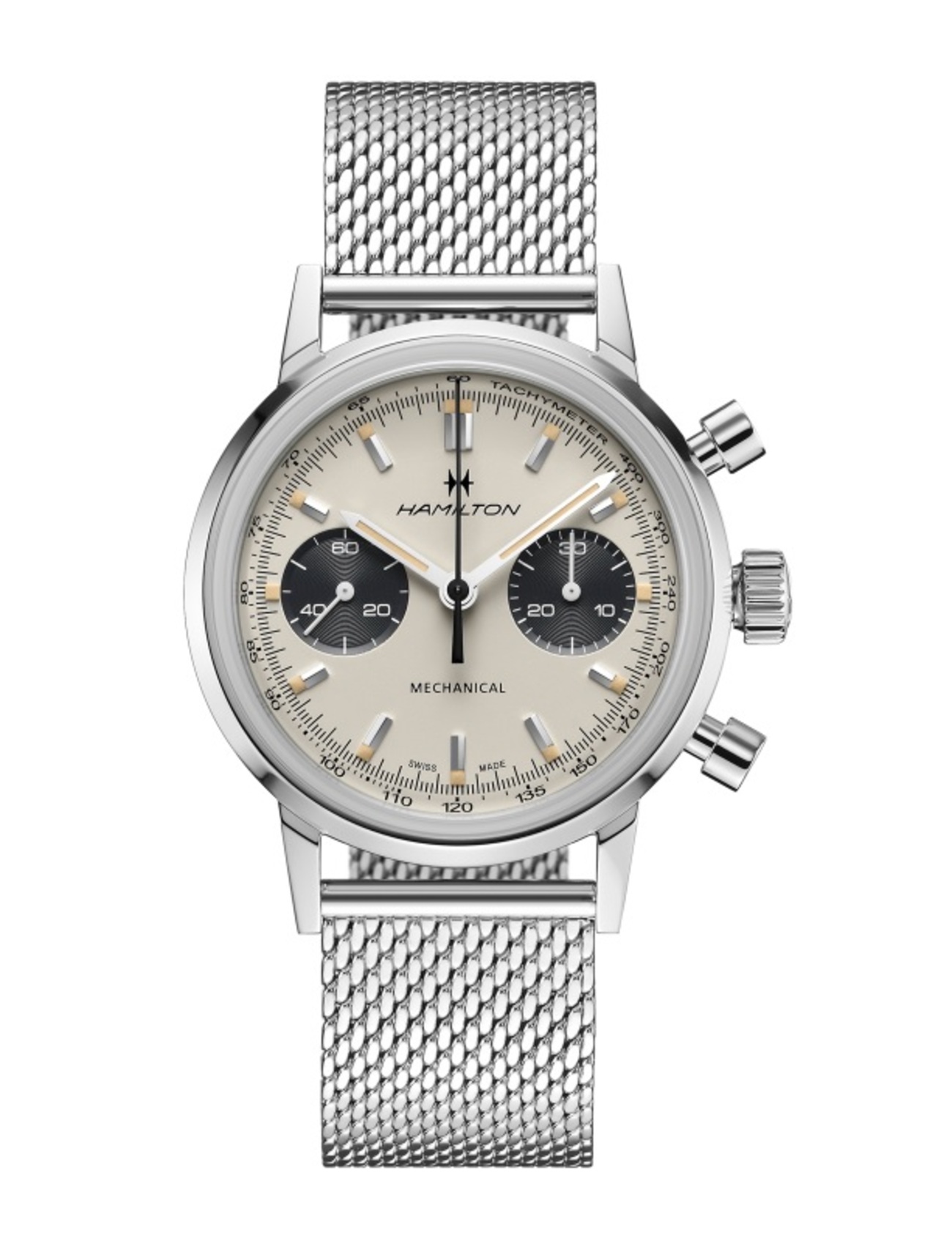 HAMILTON アメリカン クラシック Intra-Matic Chronograph H 