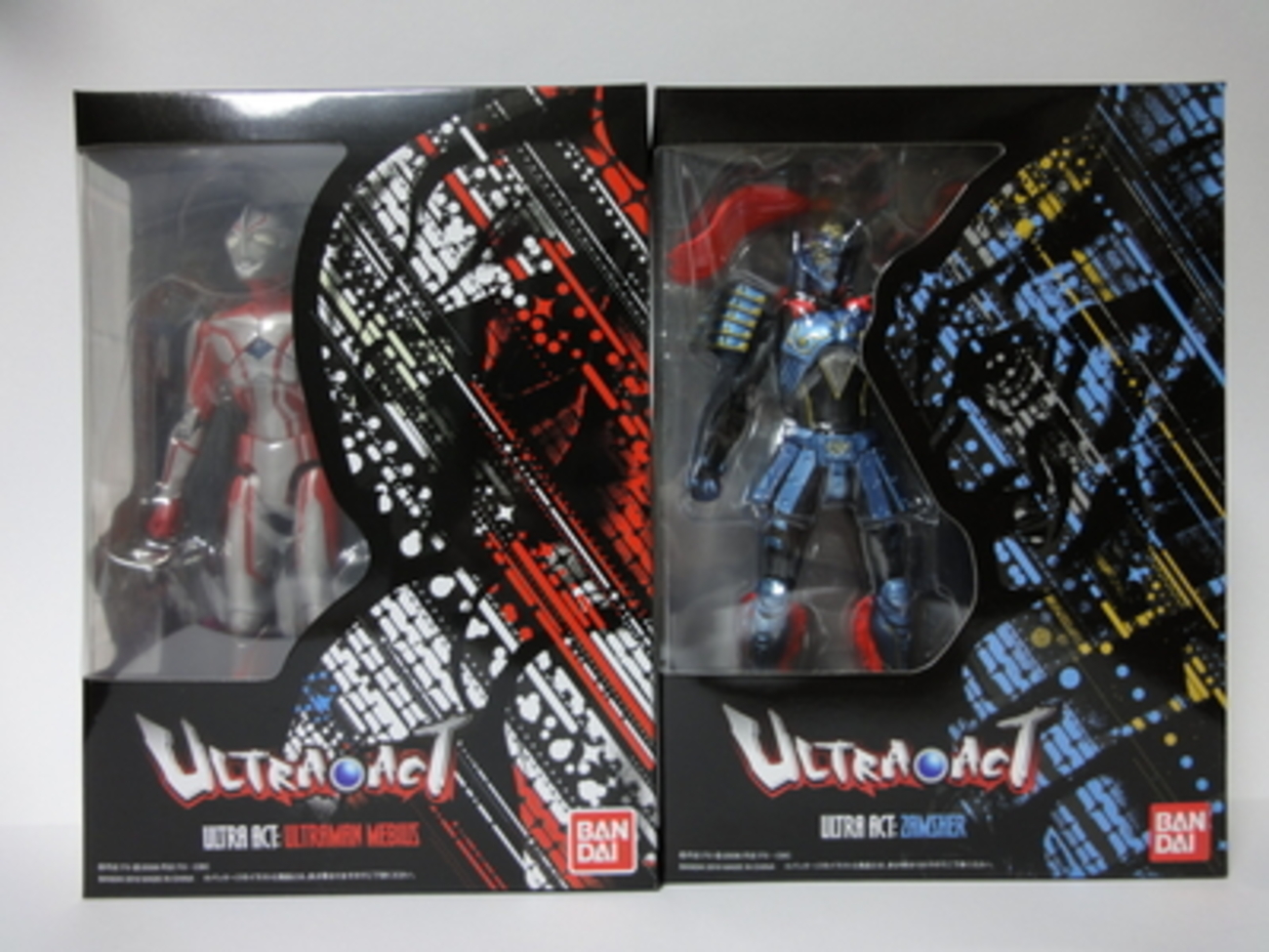 Ultra Act ウルトラマンメビウス＆ザムシャー まとめてレビュー - 不肖 