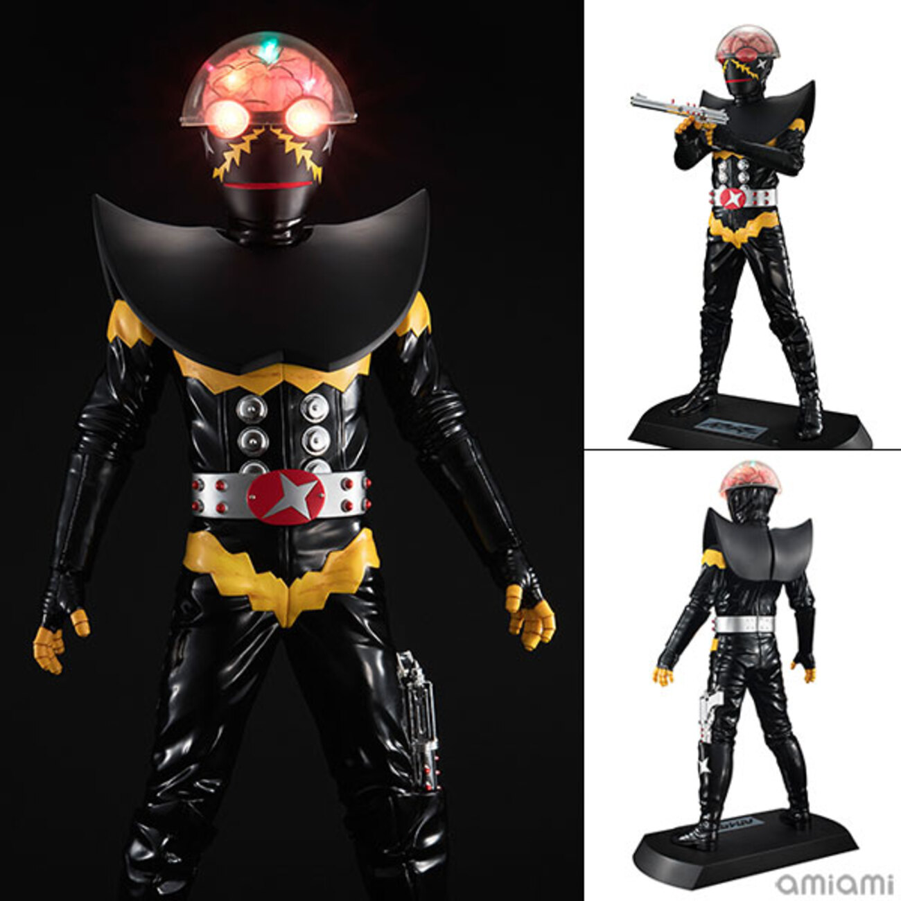 限定販売【人造人間キカイダー】Ultimate Article『ハカイダー』完成品 