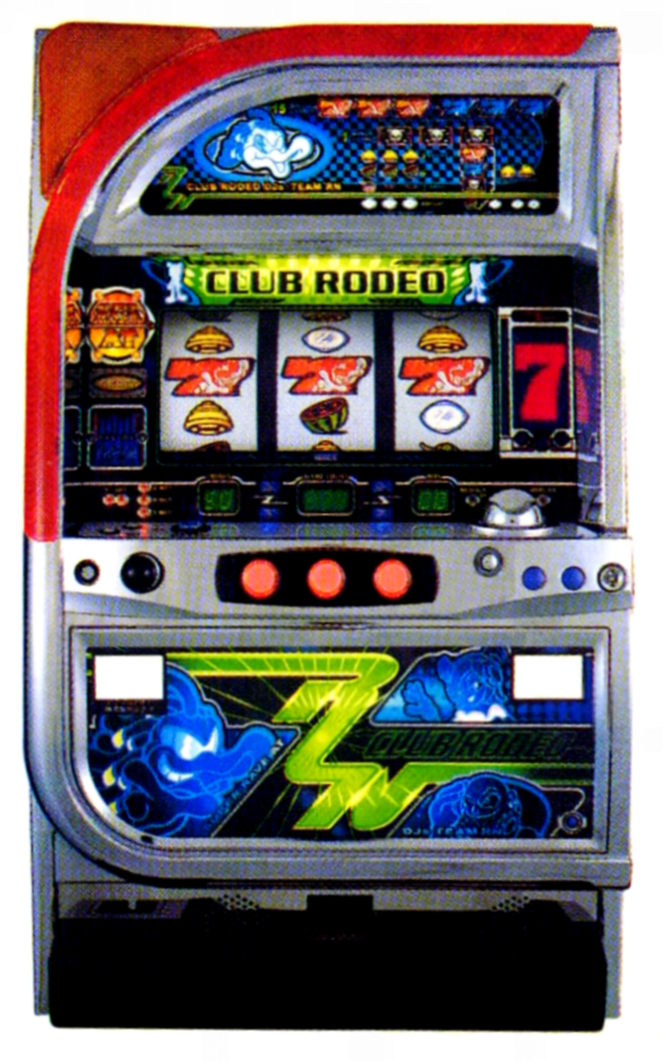 ロデオ「クラブロデオT」の筐体＆スペック＆情報 - pachinko
