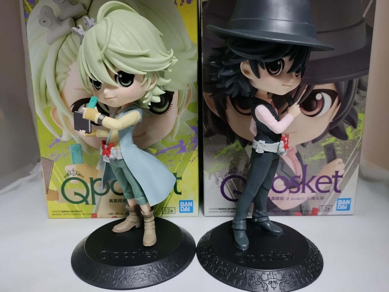 バンプレスト 「風都探偵」 Q posket 左翔太郎 B(衣装淡
