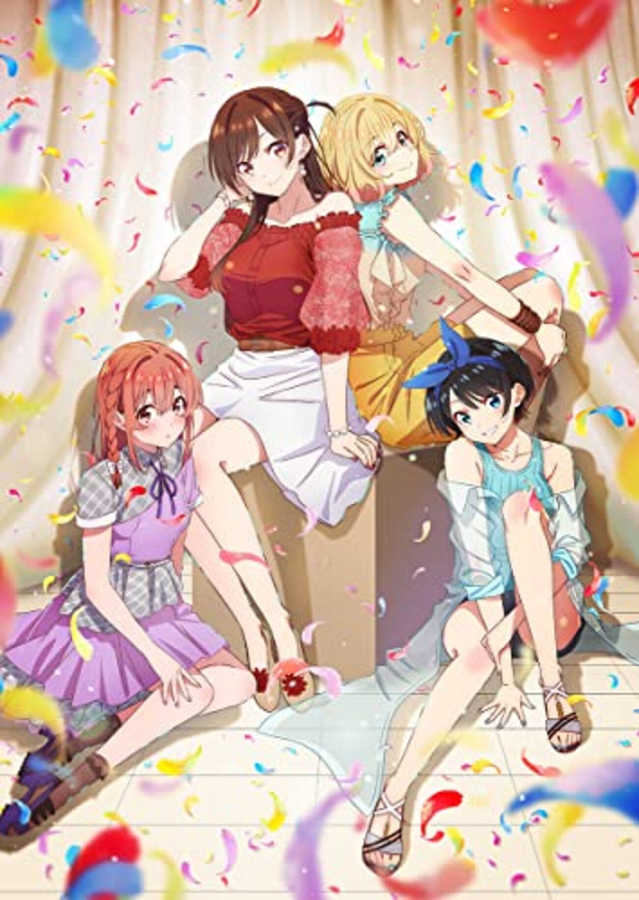 彼女お借りします 2期 全話感想 - アニメ解説・感想を基本