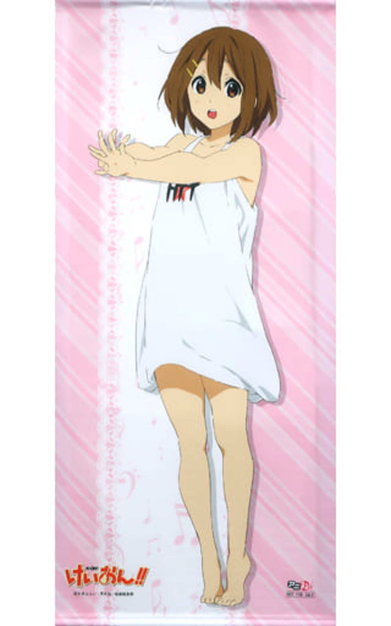 今平沢唯 等身大タペストリー 「けいおん!! Blu-ray Box」 アニまるっ 