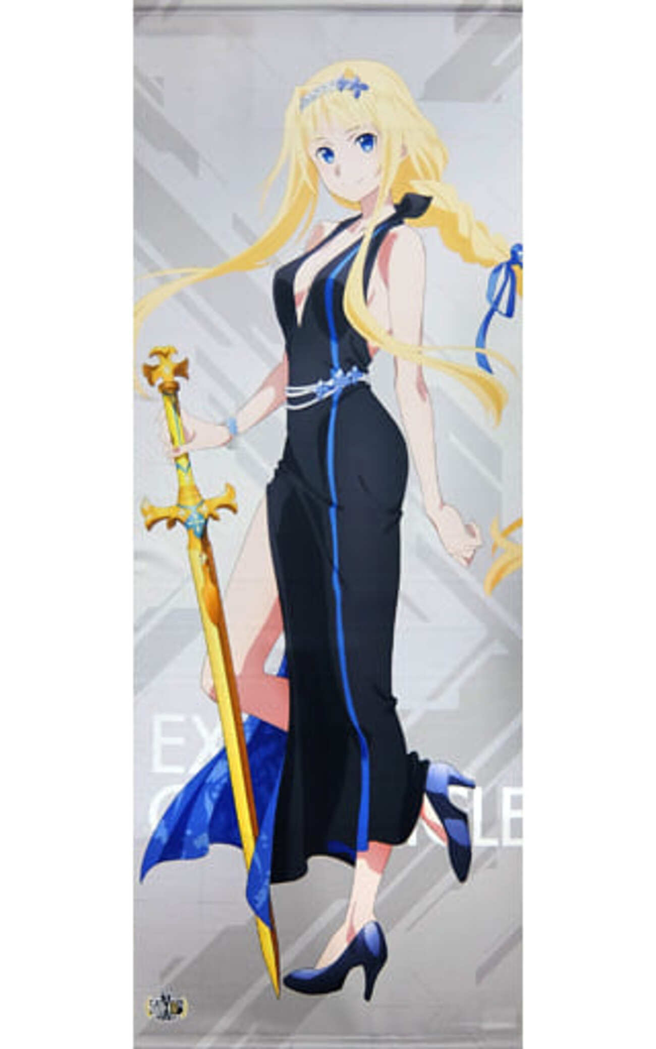 ソードアート・オンライン 等身大タペストリー シリカ　東京 ソードアート・オンライン -エクスクロニクル- 等身大