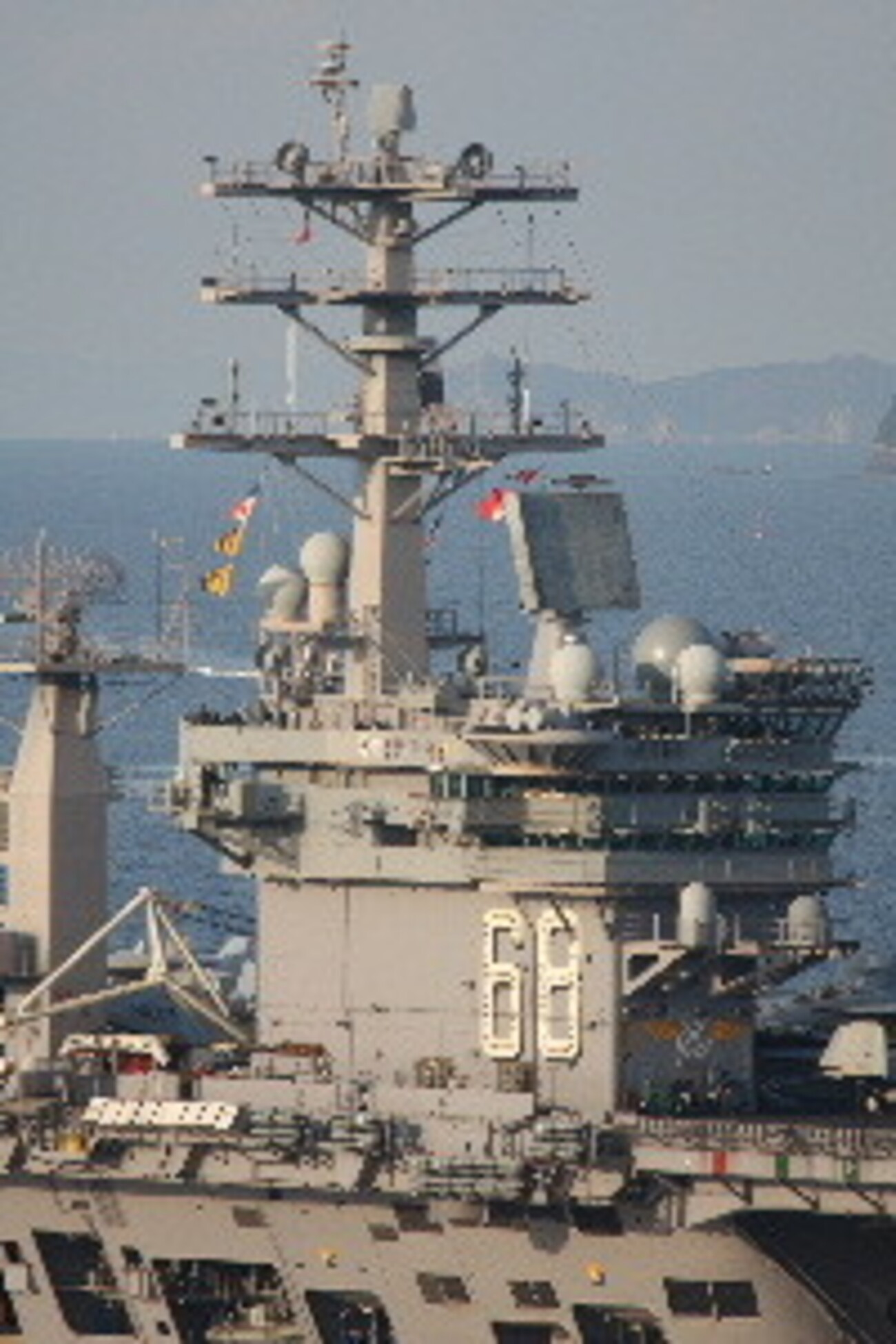 空母ニミッツ佐世保入港 - ☆Blueforceはてな分遣隊☆