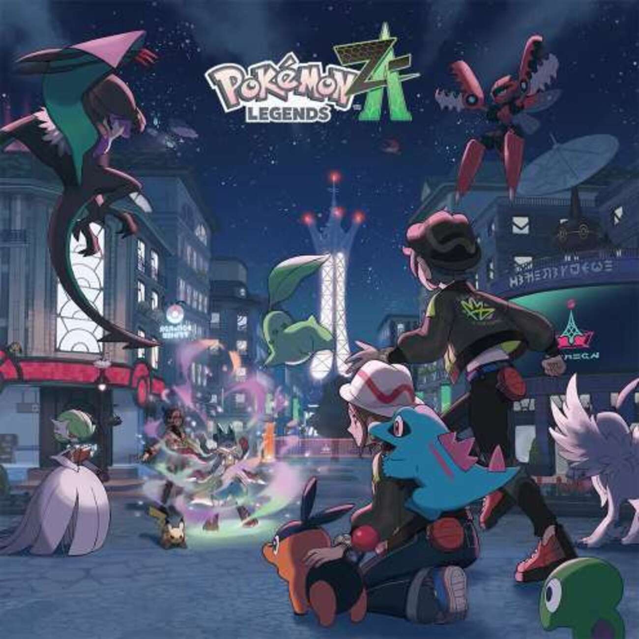 【Pokémon LEGENDS Z-A】NPCすり抜けの正しい使い方初披露 - エックス神ゲームクリップ