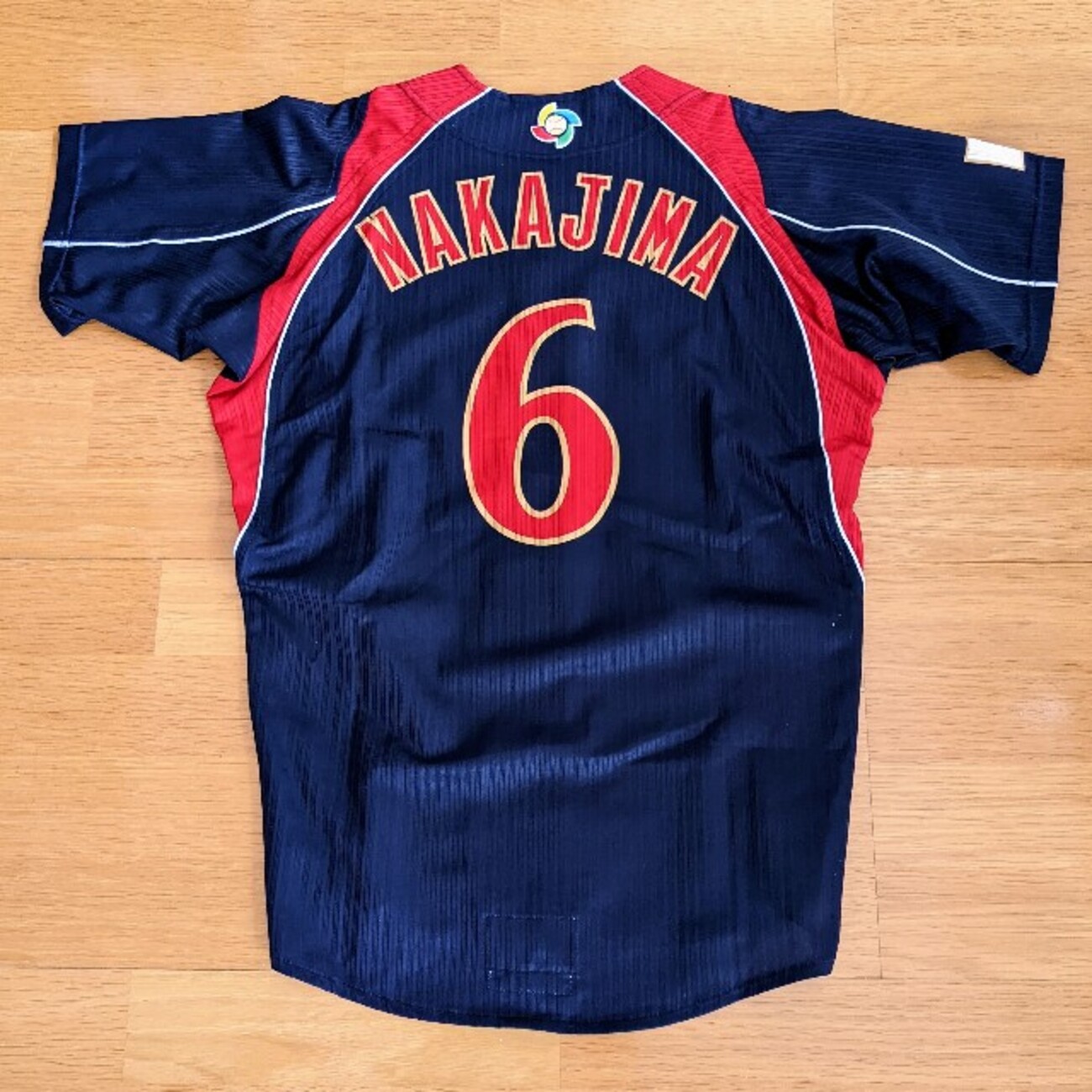 侍J歴代ユニWBC2009ビジター - 侍ジャパンと、ユニフォームと