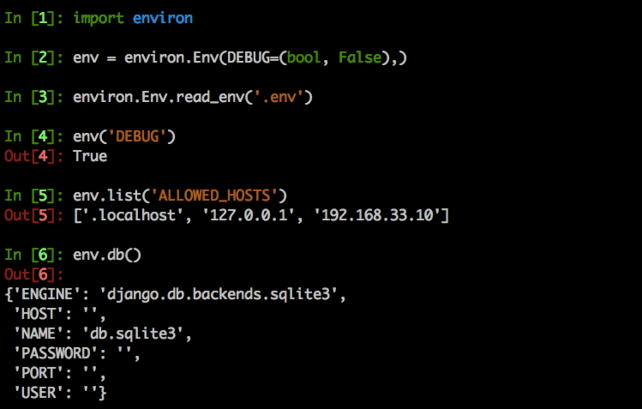 De Couple Python Djangoメモ : python-decouple, django-environで設定情報を管理 - もた日記