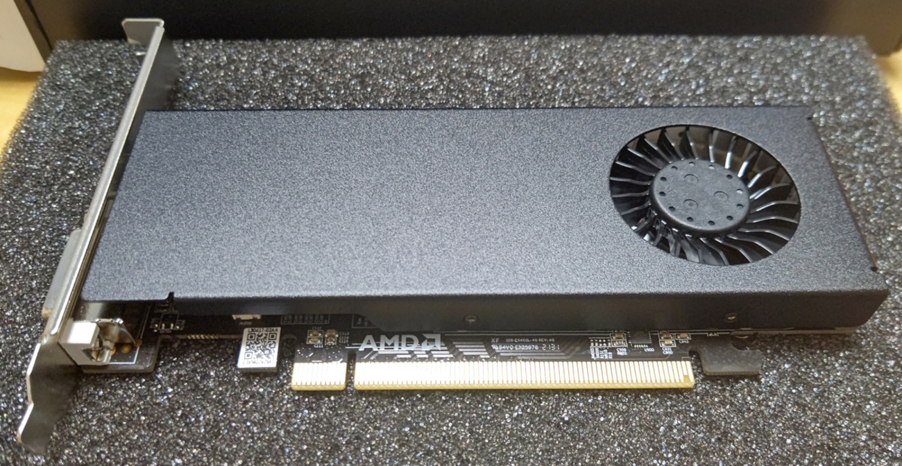 玄人志向 RD-RX550-E4GB/LPを買った - がらくた置き場