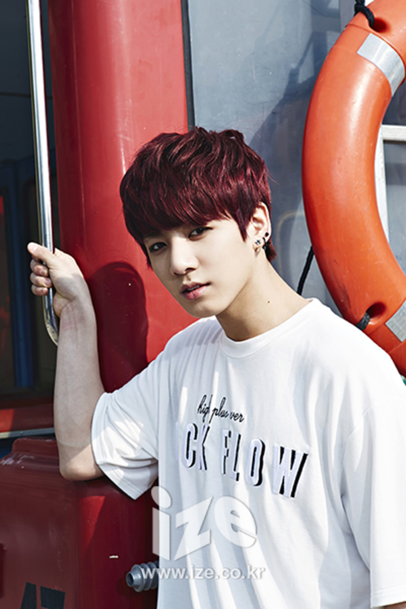 新品 HOUSE OF BTS Tシャツ グク BTSジョングクの兄のブランドが