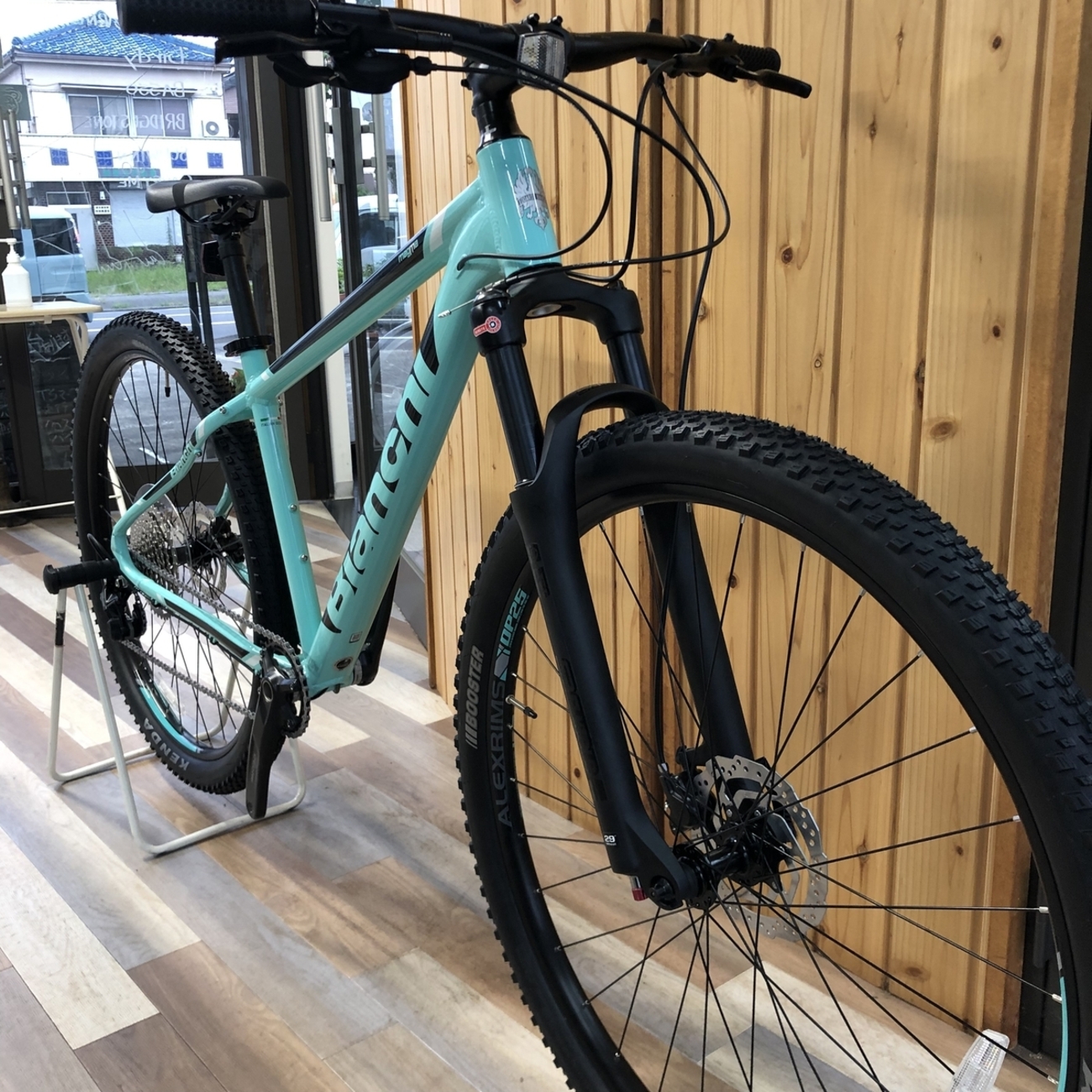 29インチビアンキマグマの魅力 - Bianchi屋＠cycleshinseki店長の 