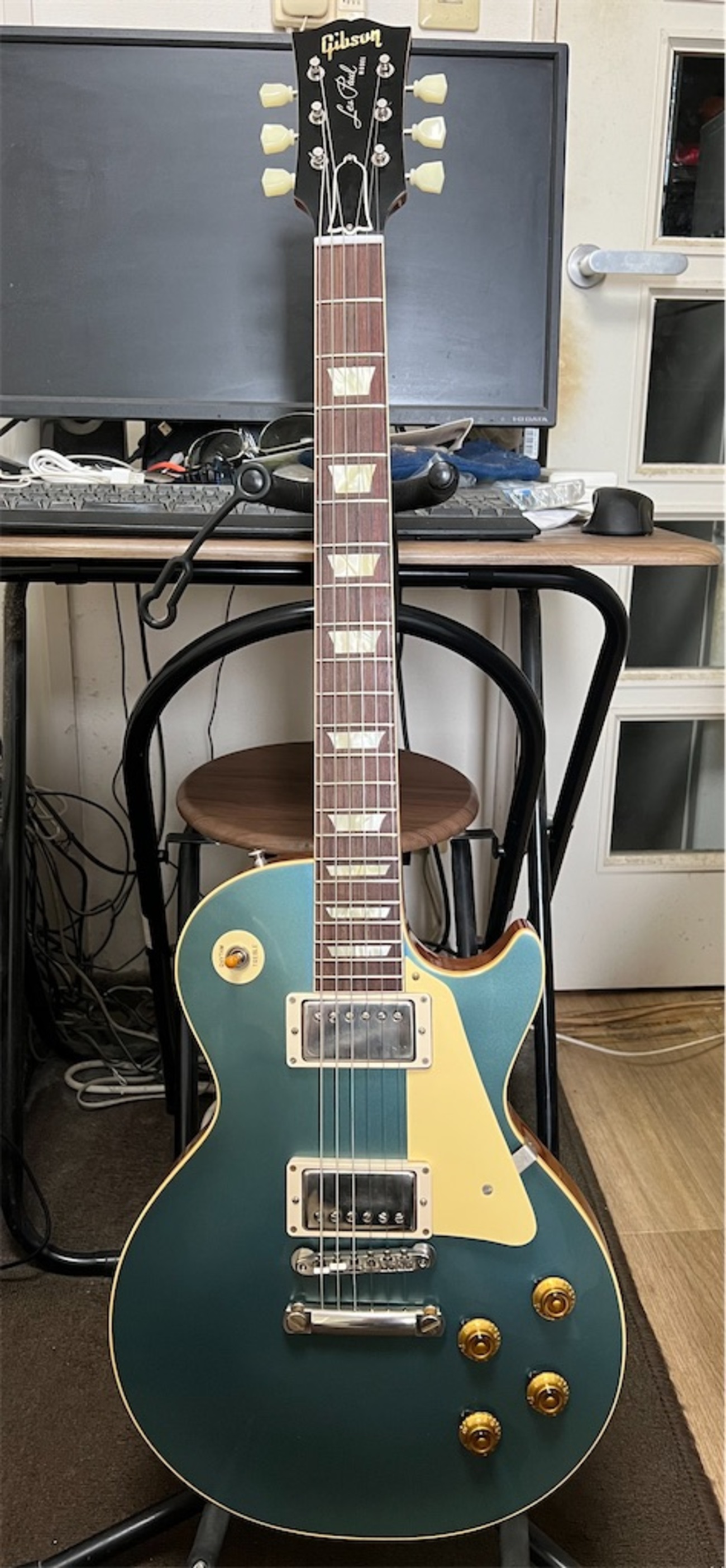 20250925 Gibson Custom Shop Les Paul Standard VOS Pelham Blue