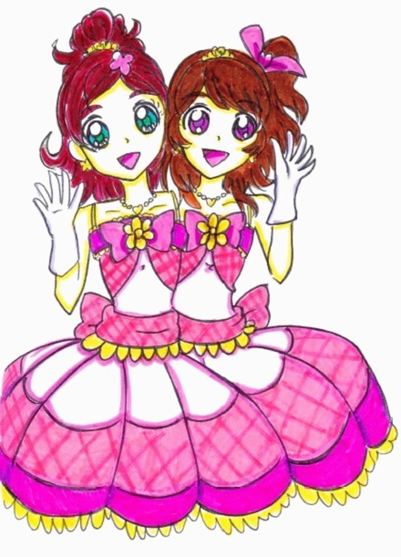 プリキュア、DCDプリンセスパーティいよいよ来週！ - 心、おだやか 