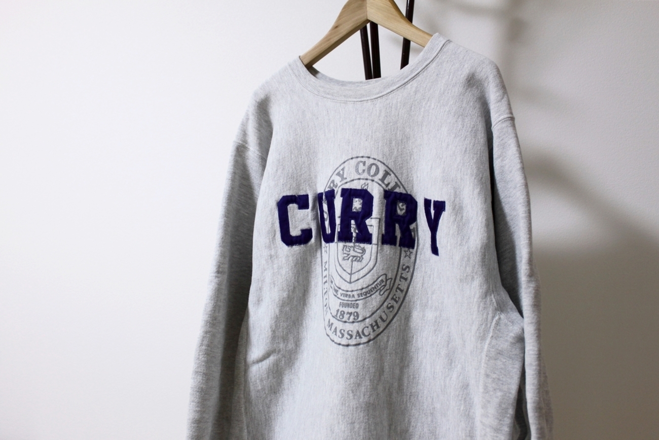 印度の風にたゆたう古着 | 90s CHAMPION REVERSE WEAVE “CURRY 