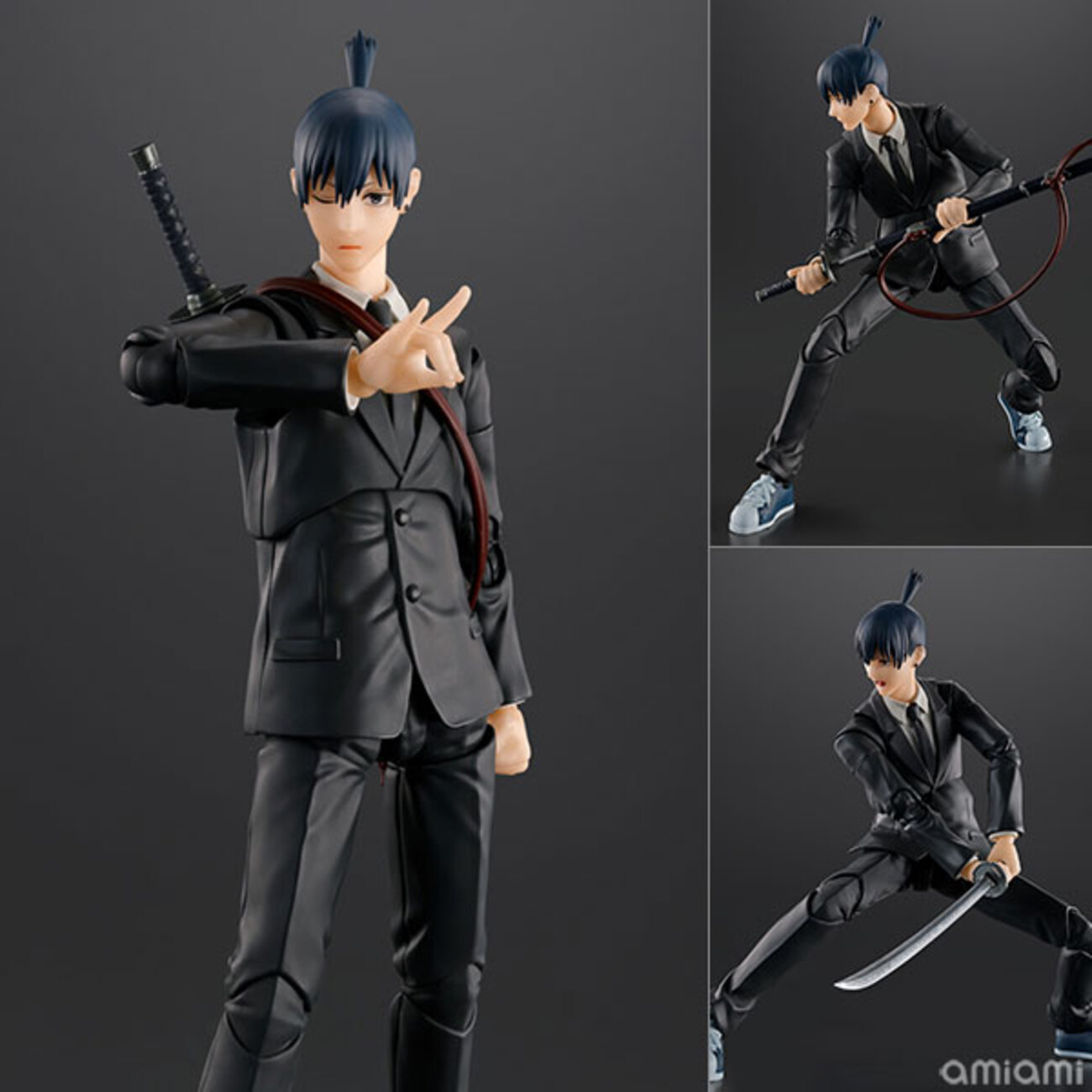 チェンソーマン】S.H.フィギュアーツ『早川アキ（はやかわ あき 