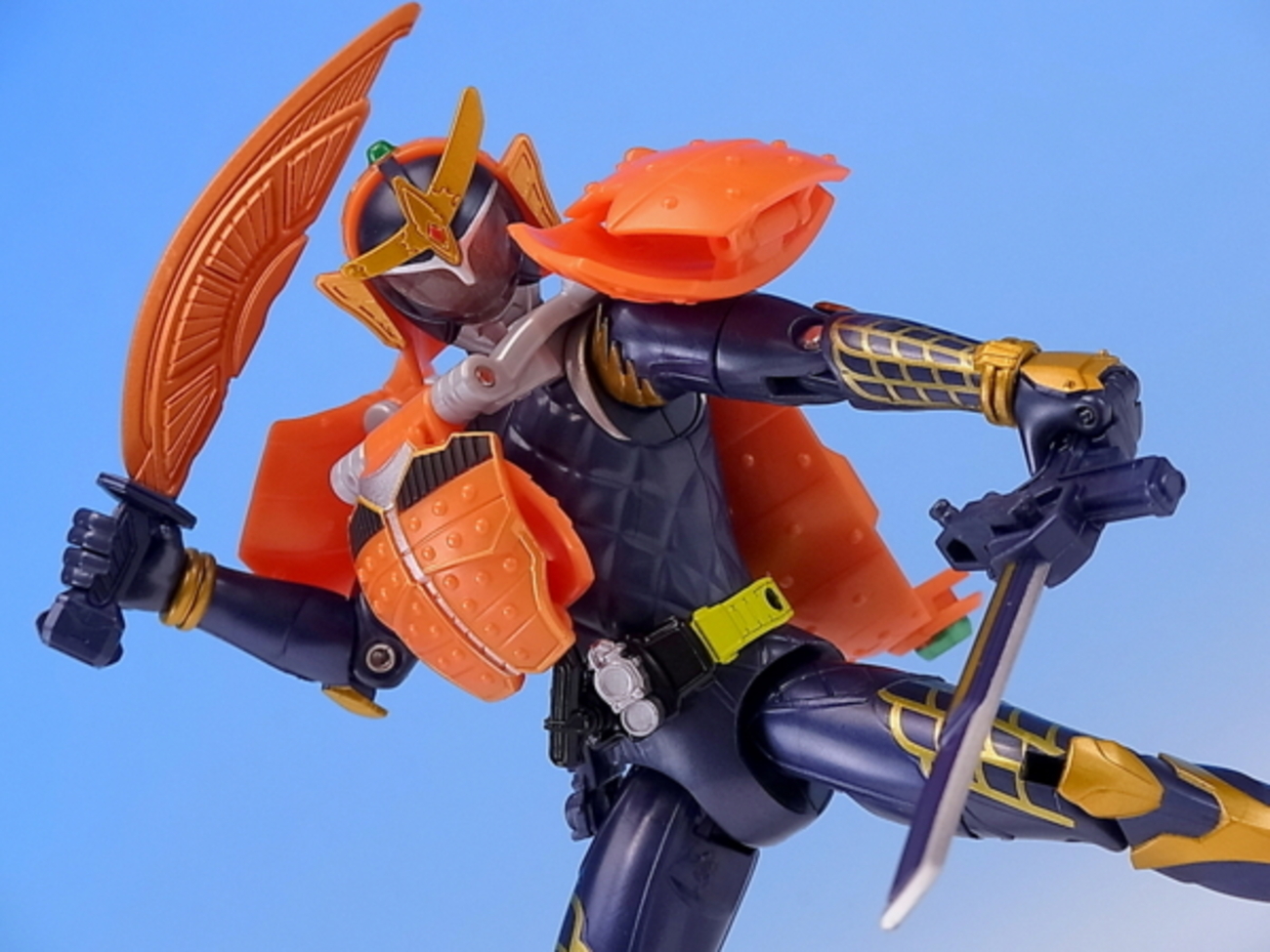 AC 仮面ライダー鎧武 オレンジアームズ レビュー - YOの玩具箱