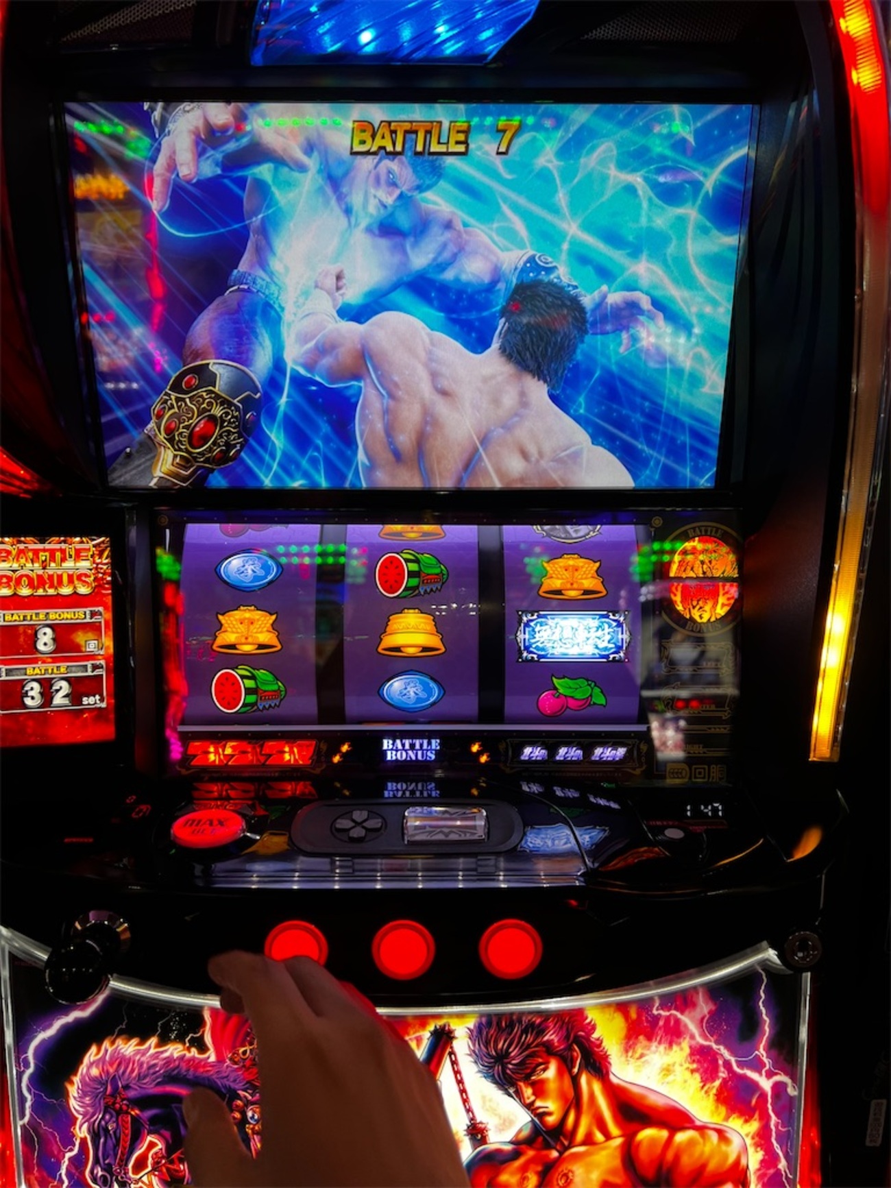スロット 実機 北斗の拳　無想転生 スロット 実機 北斗の拳 無想転生 - メルカリ