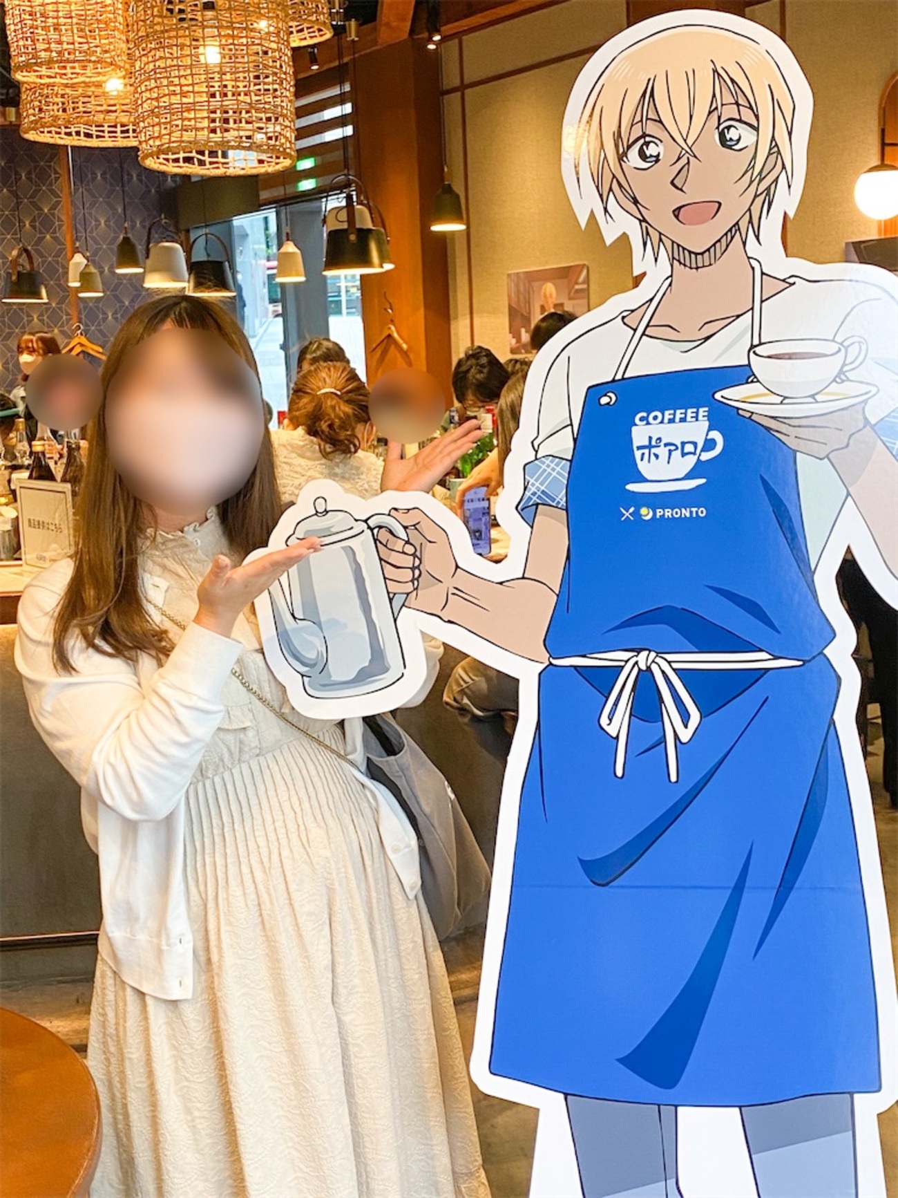 渋谷フクラスにできた喫茶ポアロでヲタ活してきました!【名探偵コナン ゼロの日常】 - ♡