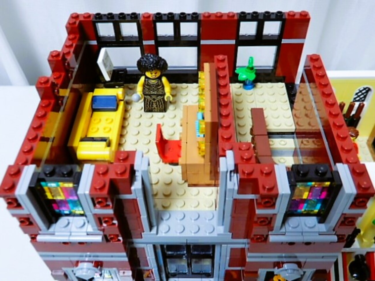 LEGO】10312 ジャズクラブ ⑫ - 小さな世界