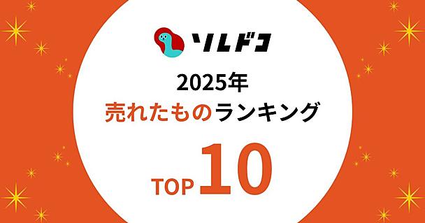 【ソレドコ売れたものTOP10】無印良品、山崎実業、マーナなど、2025年にAmazonでみんなが買ったもの