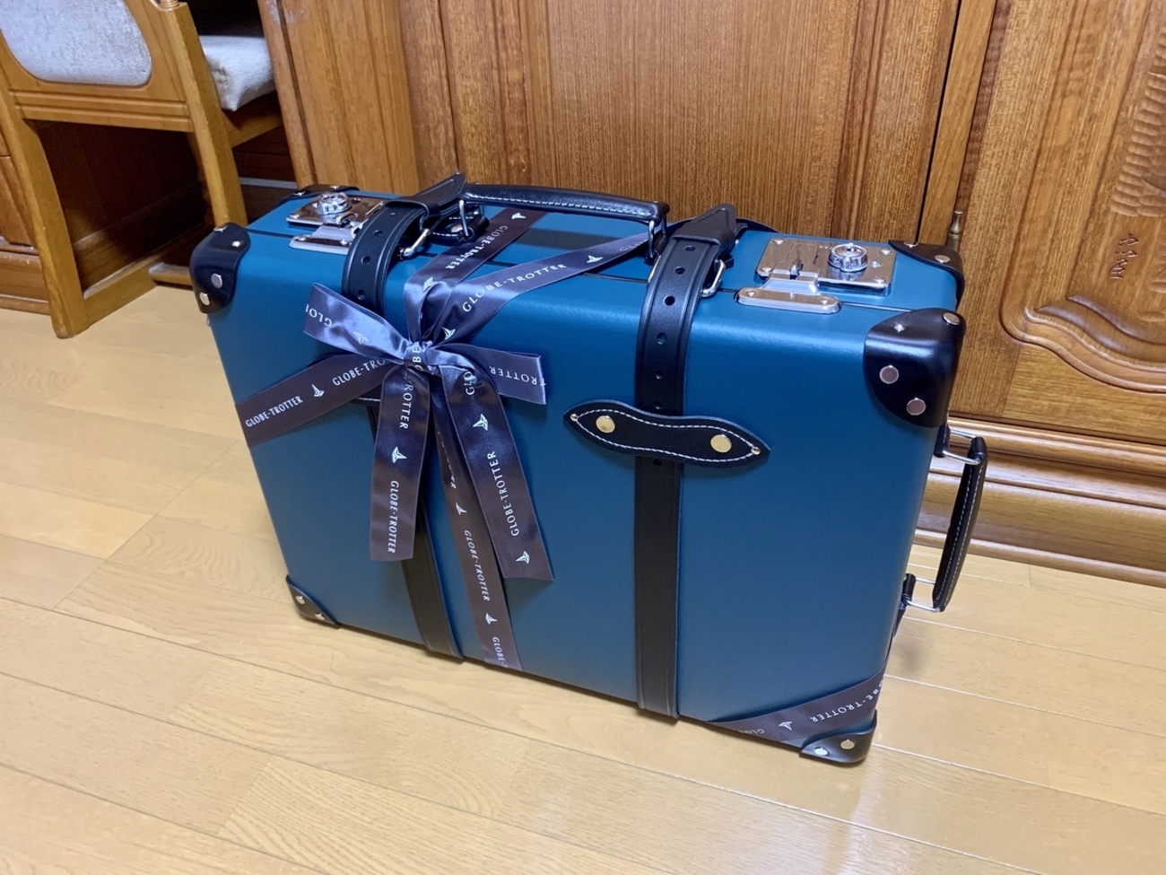 shiro様専用】グローブトロッター 20インチ トロリーケース Globe