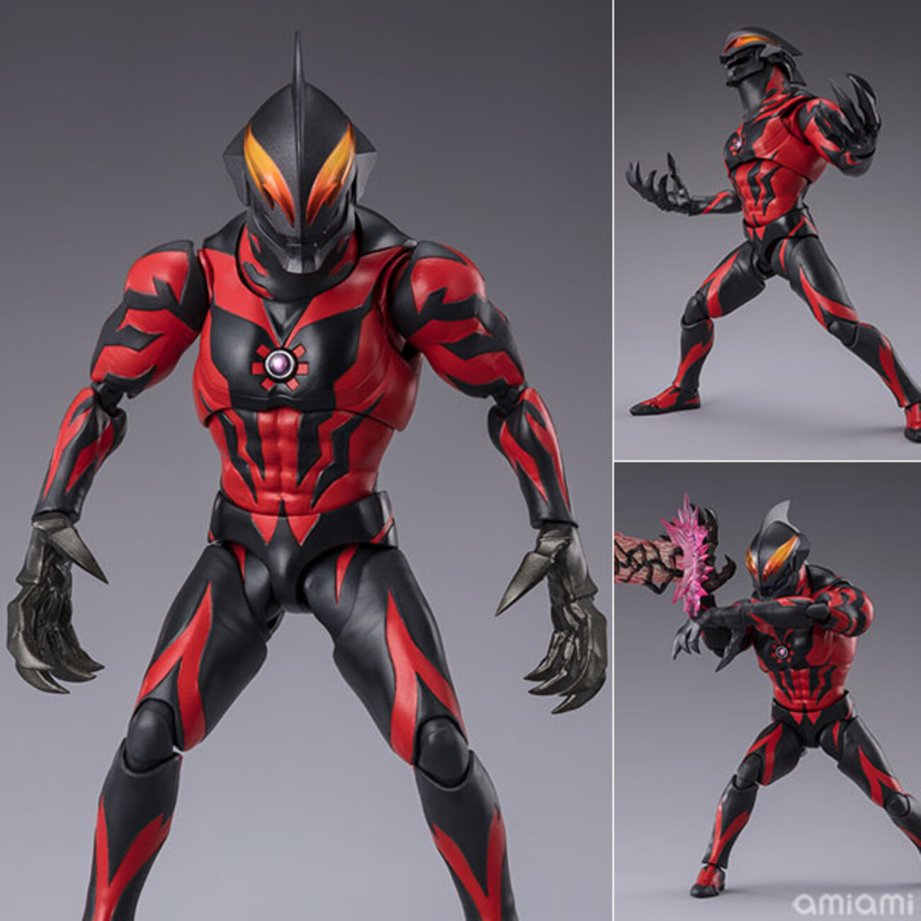 大怪獣バトル ウルトラ銀河伝説】S.H.フィギュアーツ『ウルトラマン 