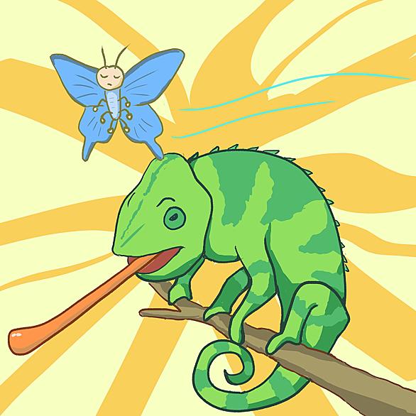 カメレオンとは 動植物の人気 最新記事を集めました はてな