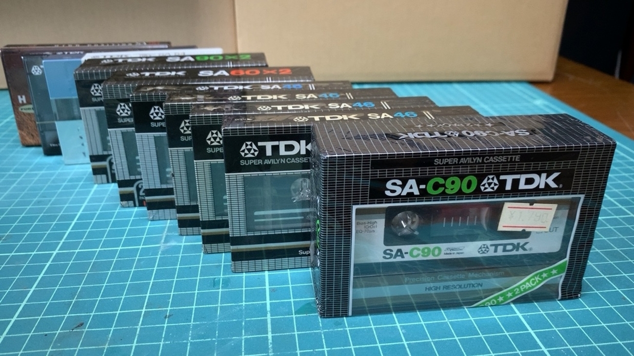 その他 TDK SA-54G Yahoo!オークション -「カセットテープ tdk sa」の落札相場