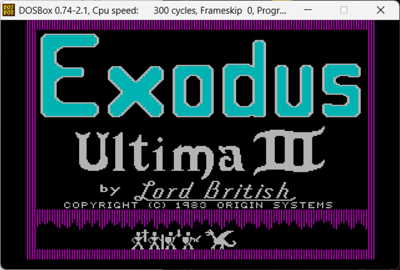 知られざる初期ウルティマ - 神殿岸2