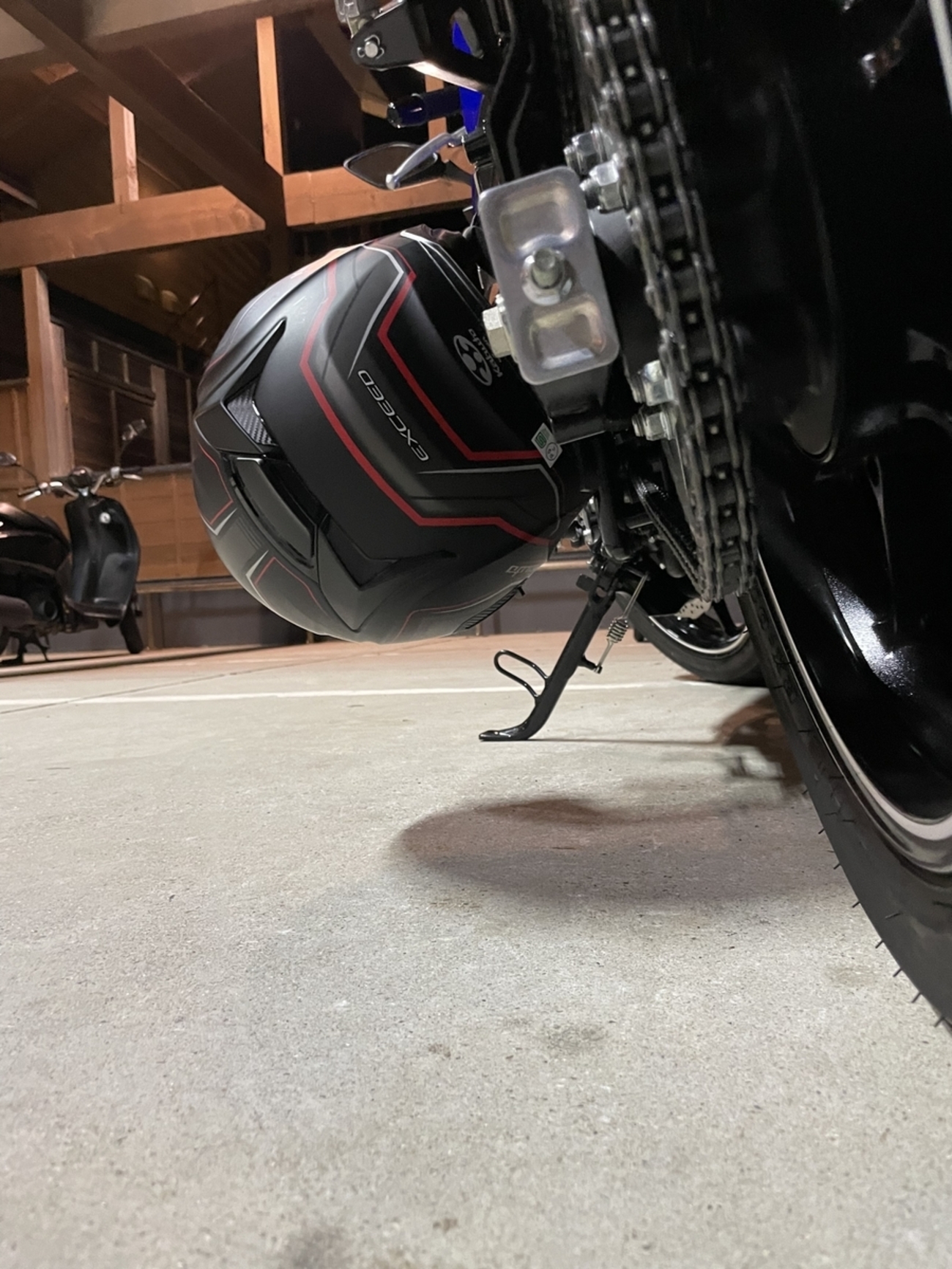 GSX250R('17.4～) ヘルメットホルダーキット | エンデュランス パーツカタログ AGRAS（アグラス）　GSX250R 17〜　ヘルメットホルダー