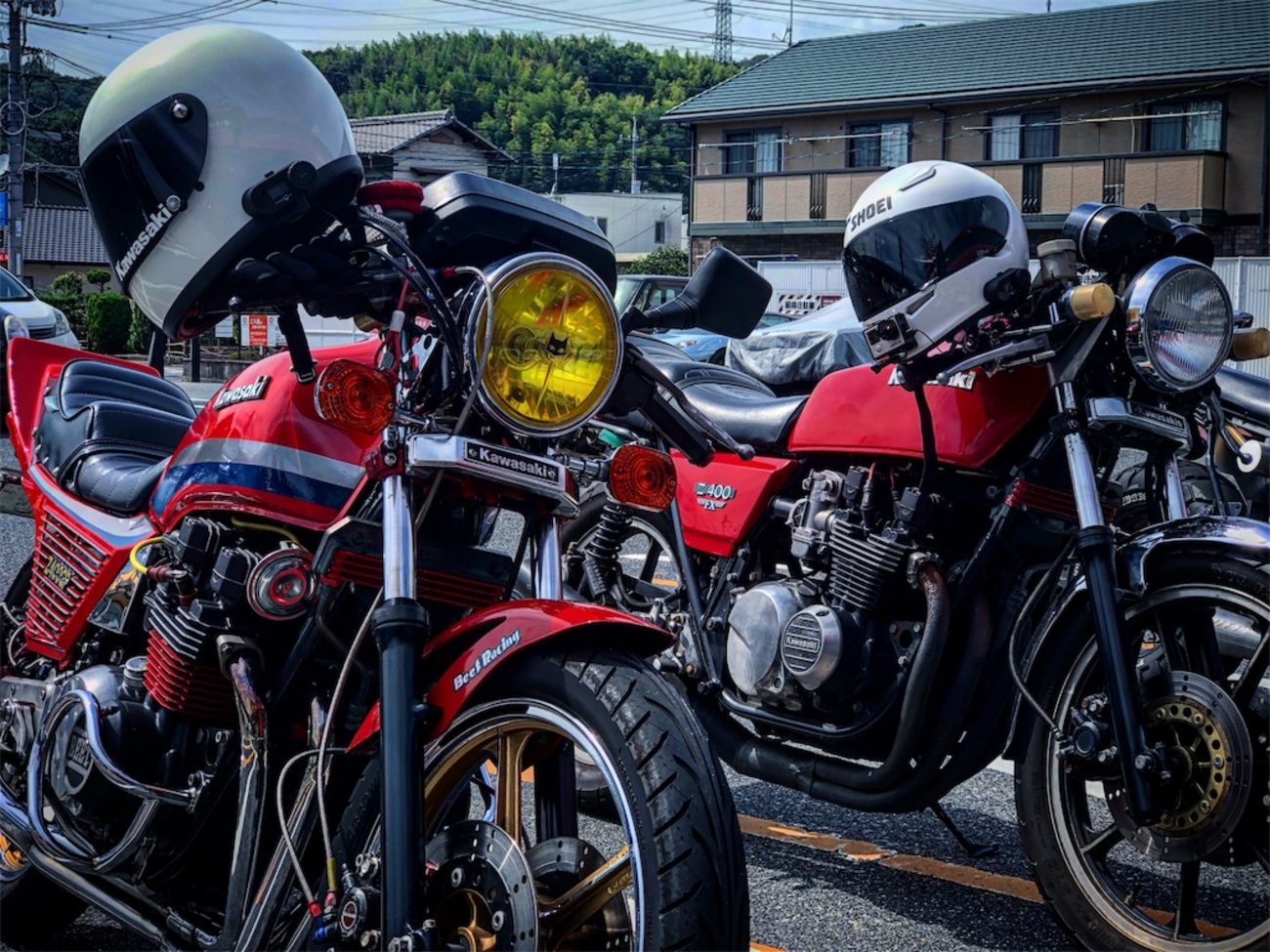 旧車に似合うヘルメットを探せ！おススメヘルメット4選 - Ntech