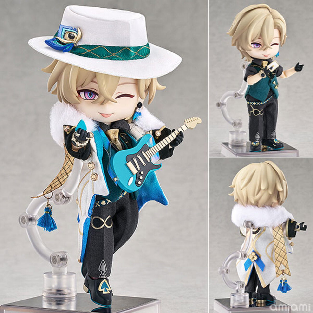 崩壊：スターレイル】ねんどろいどどーる『アベンチュリン スター 