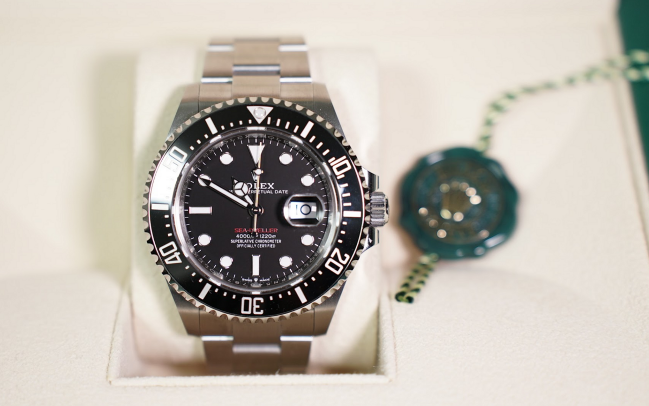 ROLEX】Ref.12660 ロレックス シードゥエラー SEA-DWELLER正規店購入 