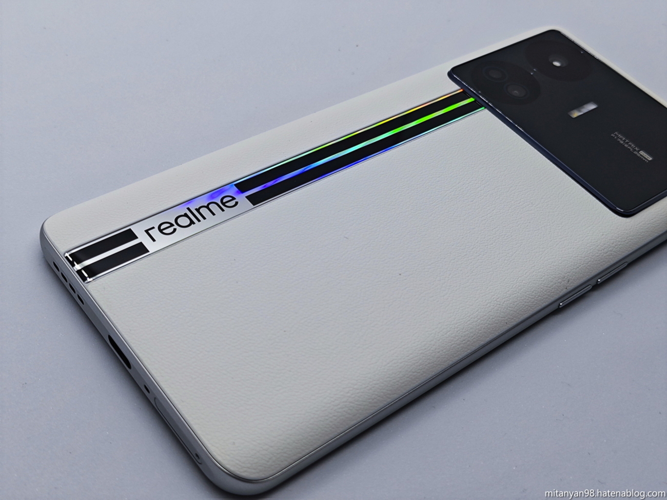 realme GT Neo5 SEの中東向けグローバルROMが公開され、グローバル化が 
