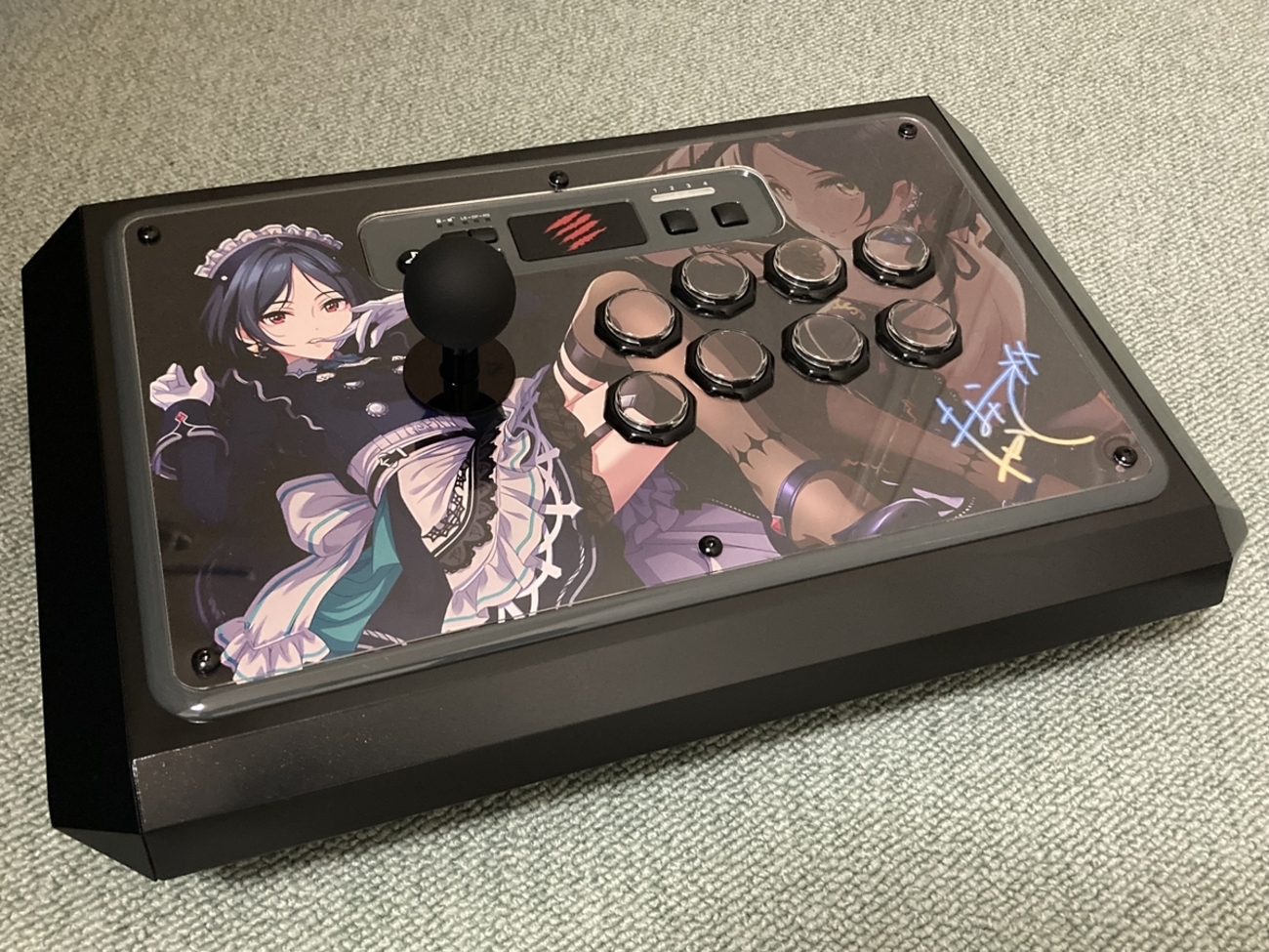 MAD CATZ TE2 右手24mm仕様 L3 R3 ボタン増設カスタム