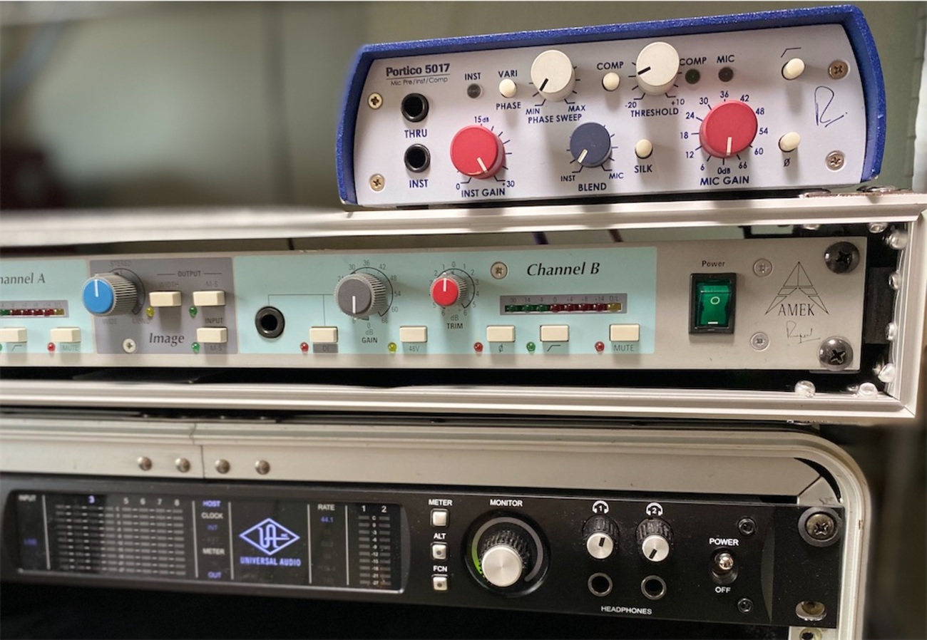 AMEK 9098 Dual Mic Preamp - ちょっとマニアなブログ