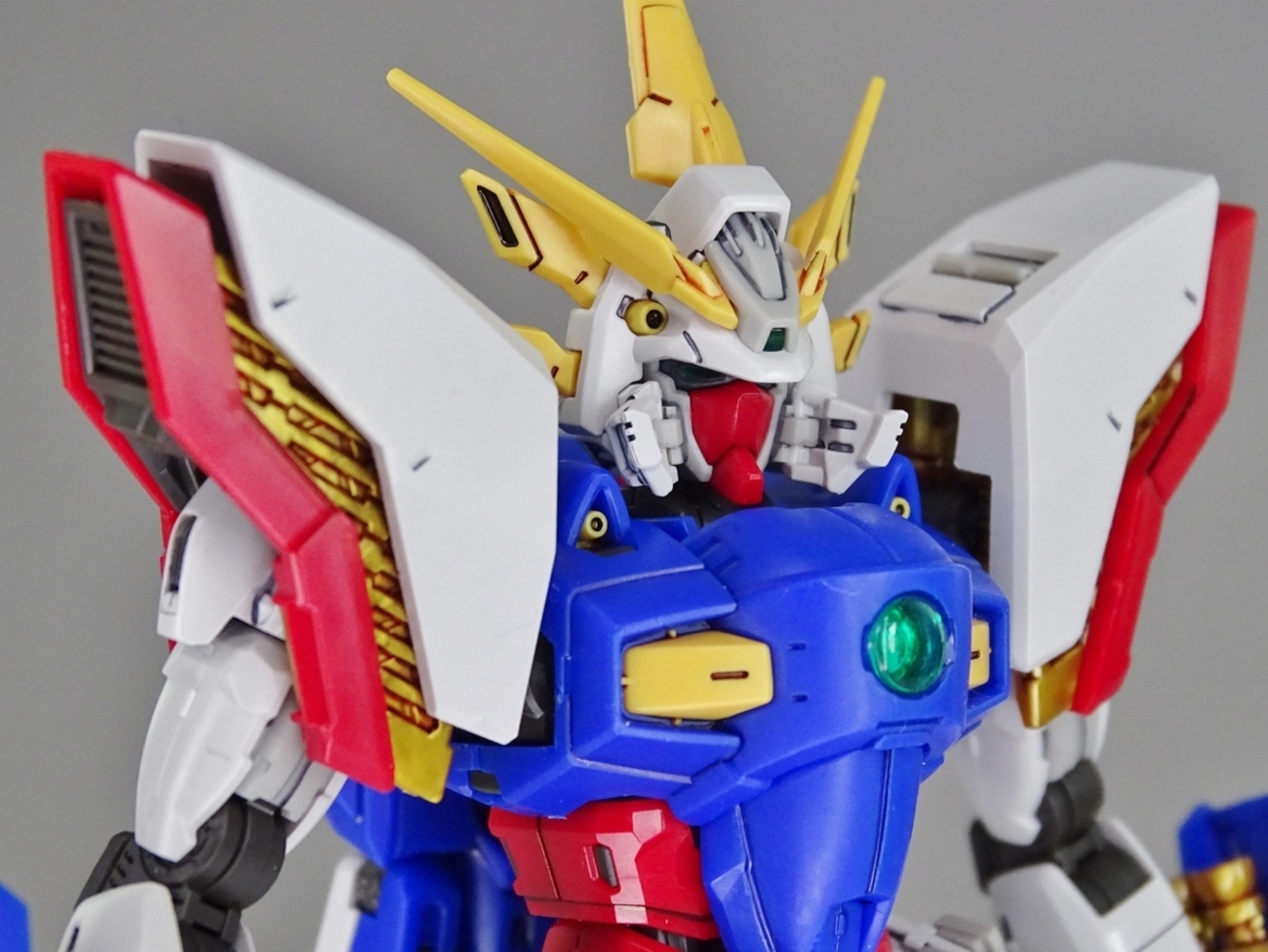 GBWC 13th 1次予選通過RG ゴッドガンダム & シャイニングガンダム mqdefault.jpg