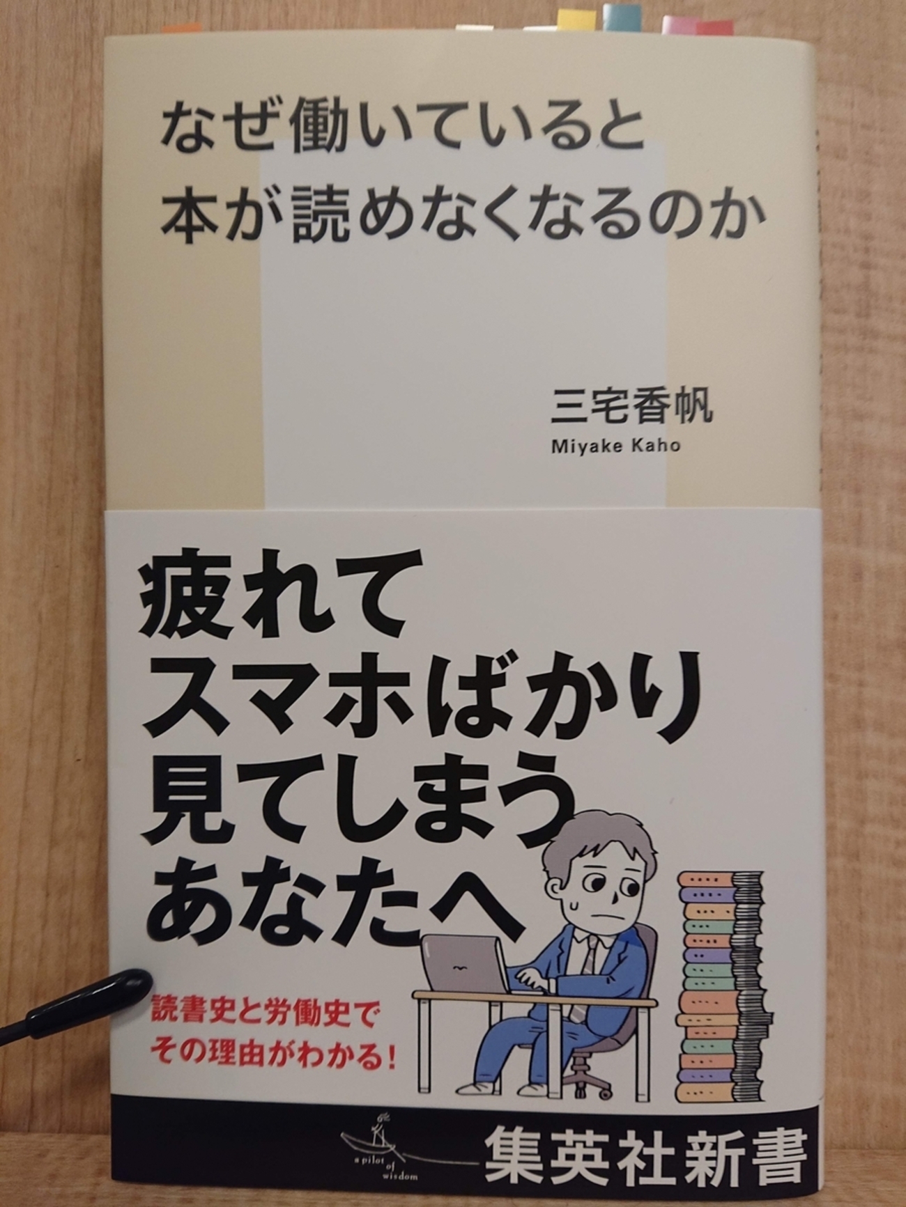 『なぜ働いていると本が読めなくなるのか』 by 三宅香帆 - Megurecaのブログ