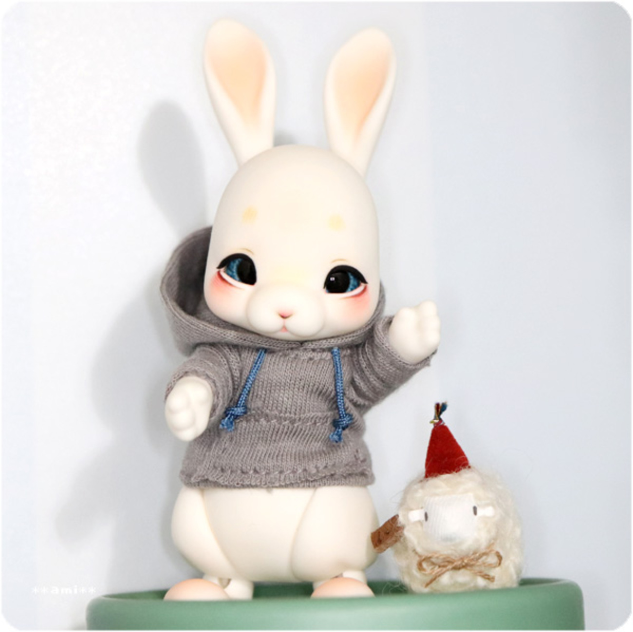 着た切り雀のまろんくん。 - ルイたんといっしょ。