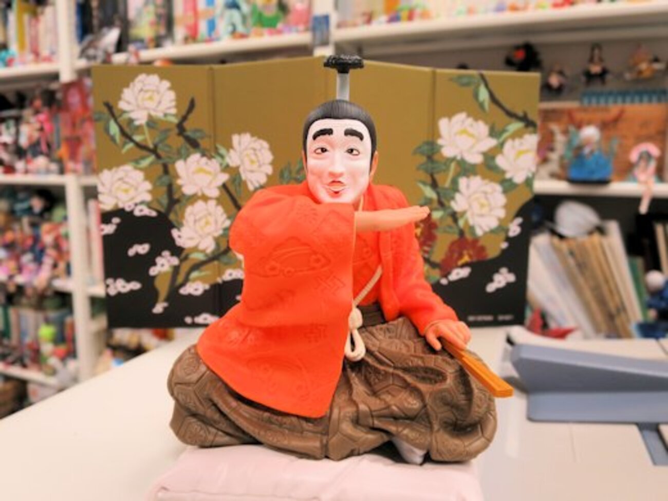 志村けん アイーン！バカ殿様フィギュア - ホスピタリティ・エデュ 