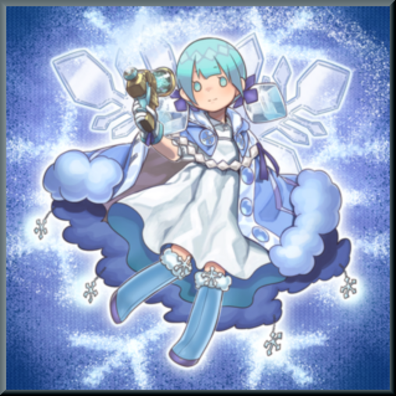 464 雪天気シエル - 遊戯王の女性型モンスター