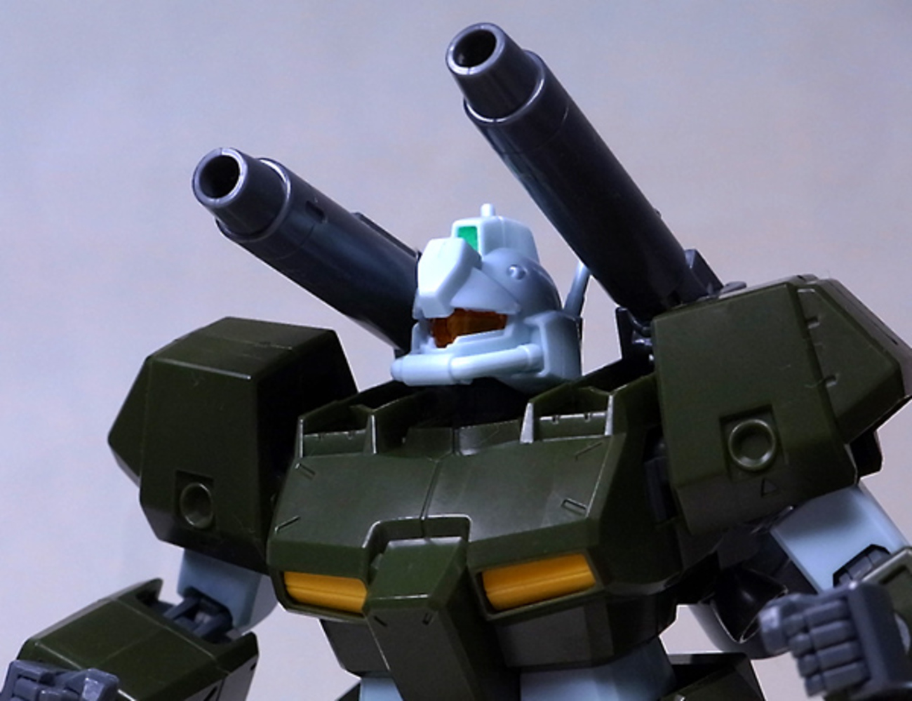 HGUC 1/144 RGC-83 ジム・キャノンII レビュー - アオイ模型店