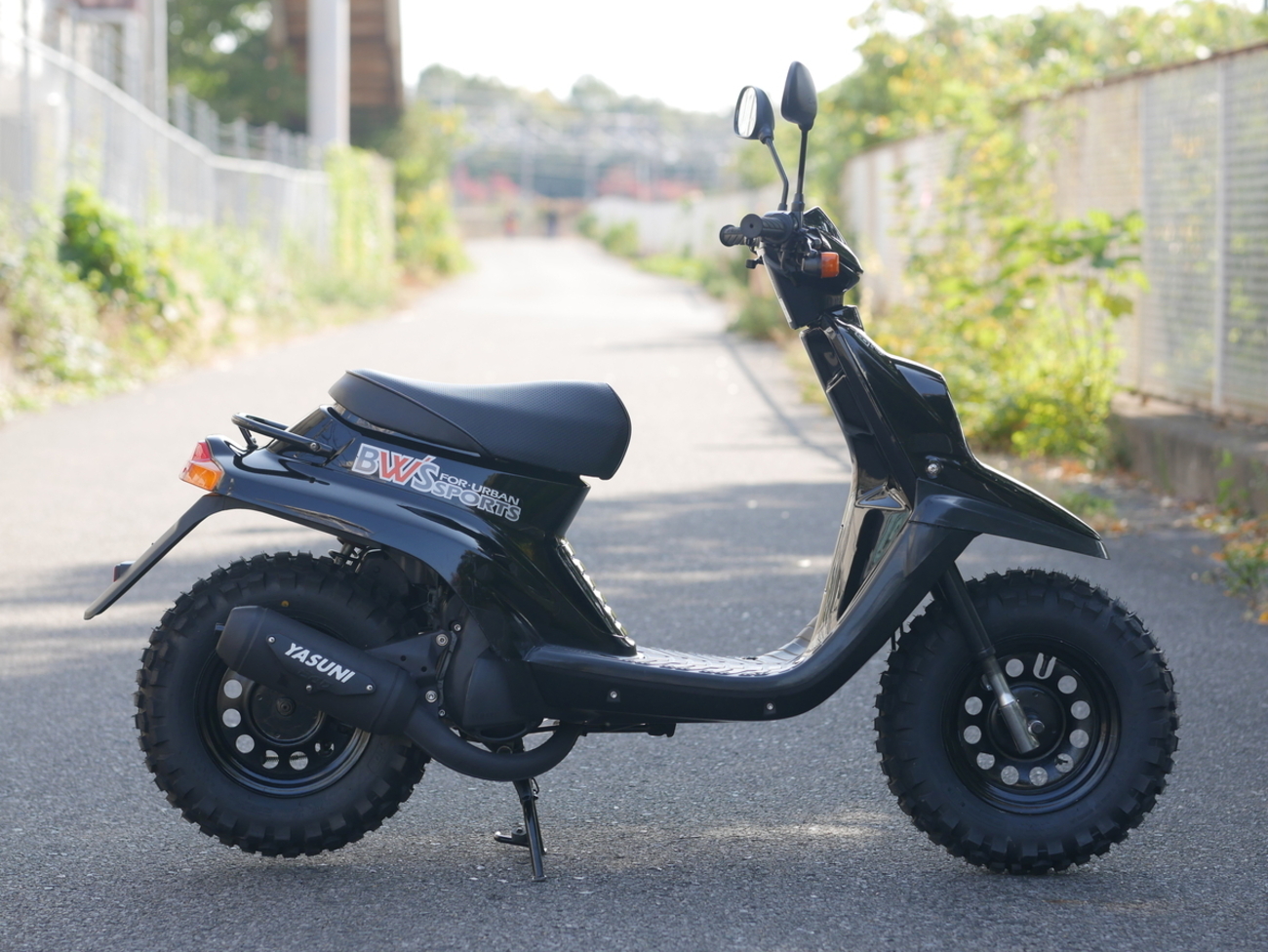 1989年 初期型 BW'S 3AA 遂に完成しました！ - EUROSCOOT.JPがお届け