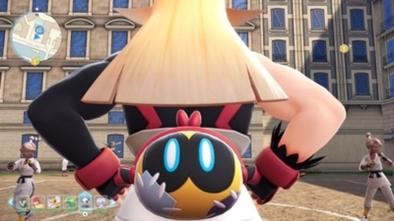 【ポケモンレジェンズZA プレイ日記87】可愛いお財布ですね