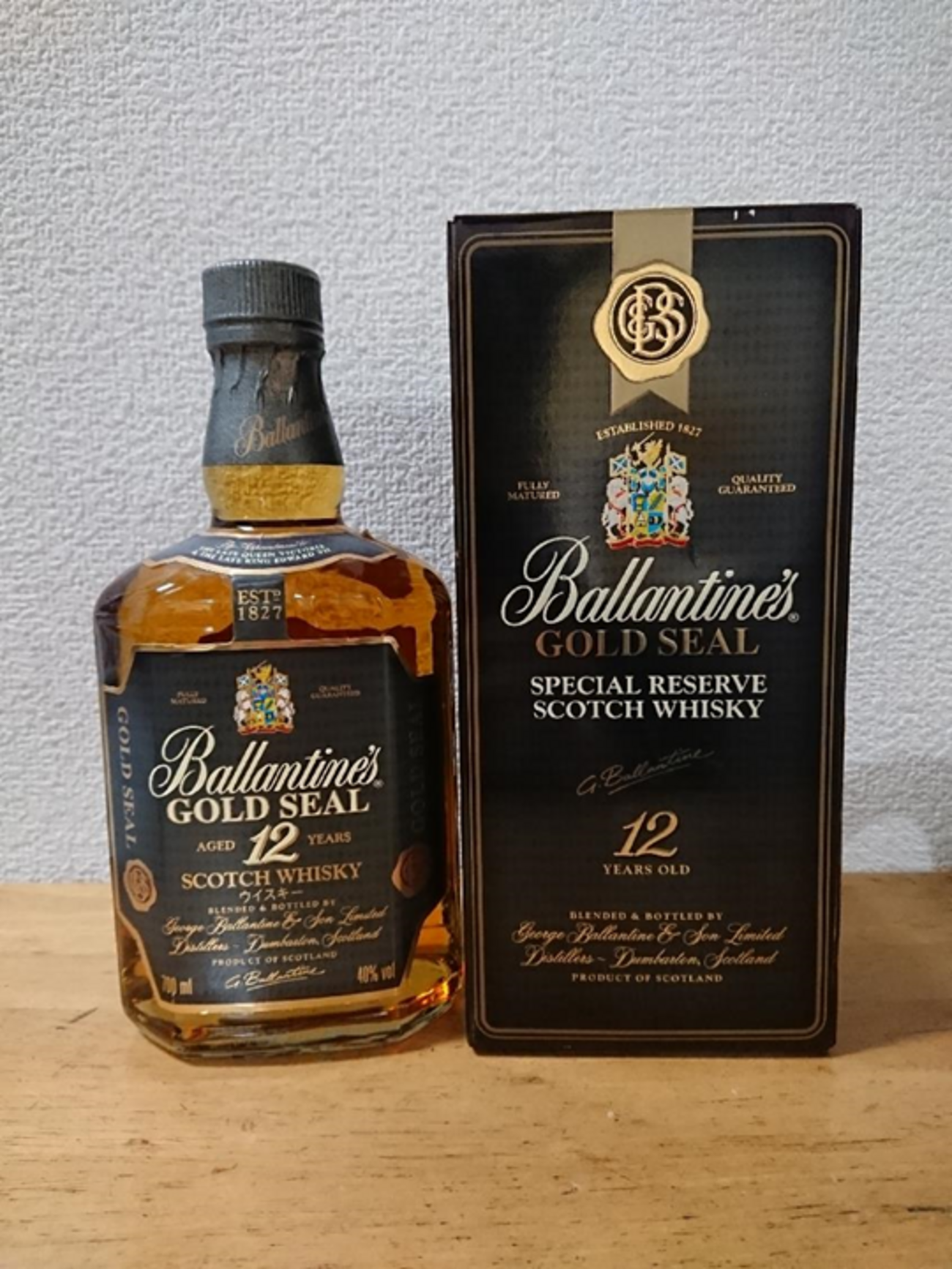 バランタイン ゴールドシール 12年 Ballantine