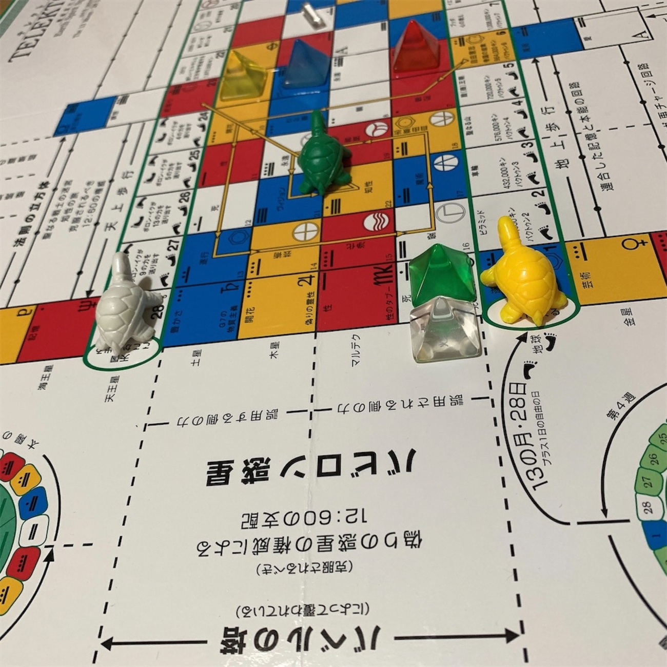 【13の月の暦】　テレクトノン 13の月の暦～テレクトノンって、やっぱり面白い！ | 13の月の暦